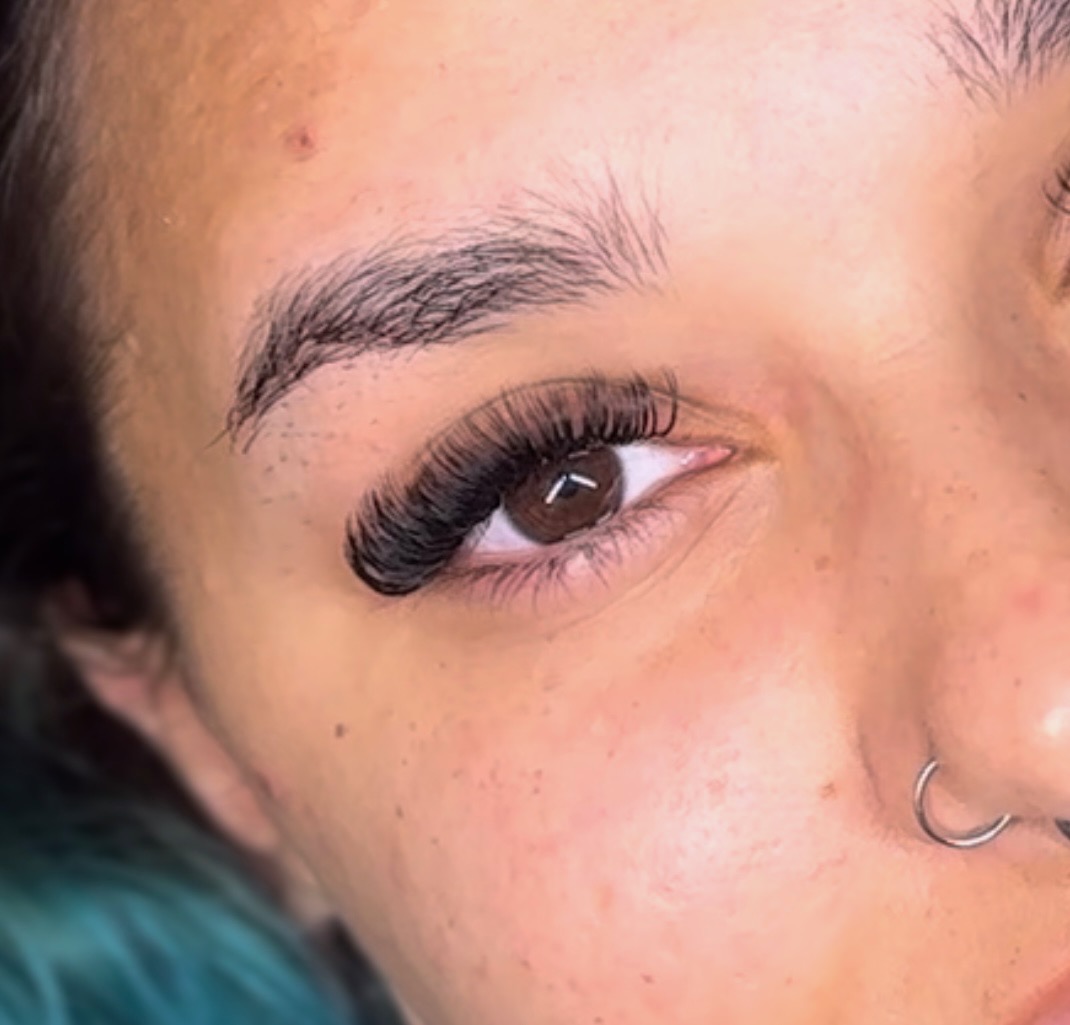 Hybrid Lash Set - Textured Volume